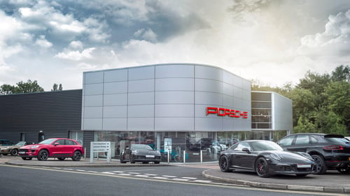 Porsche dealer near me