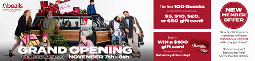 Grand Opening of bealls in Gonzales, TX!