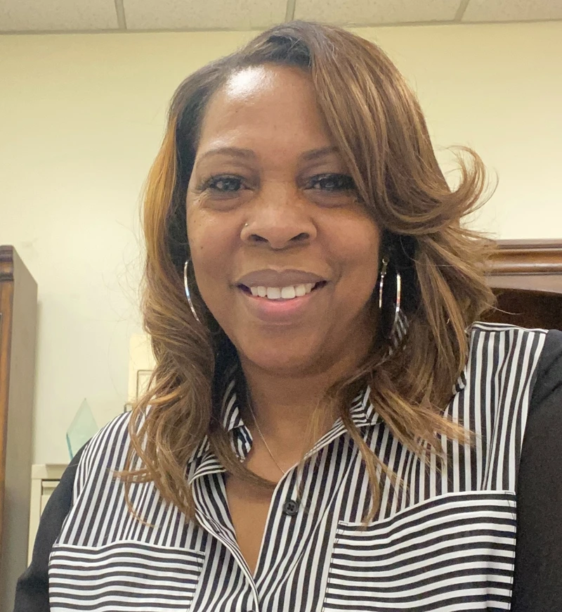 Headshot of School Director Lugelle Genee Jones