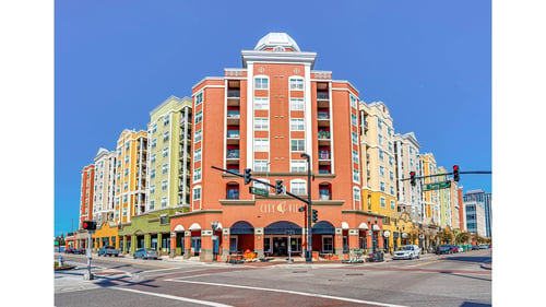 Building Exterior View at City View, Orlando, FL
