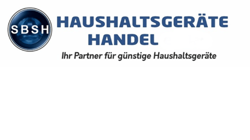 SBSH Haushaltsgeräte Handel