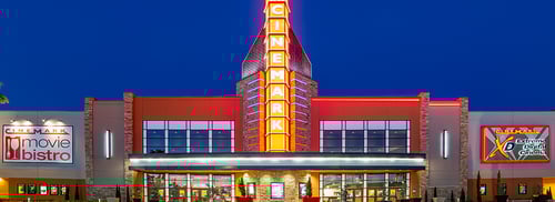 Cinemark Renaissance Marketplace & XD Rialto Exterior