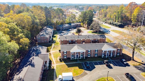 Aerial View at Venue at Carrollton in Carrollton, GA