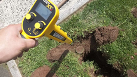 inspector providing underground inspection