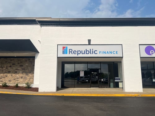Scottsville Rd, KY Republic Finance Branch