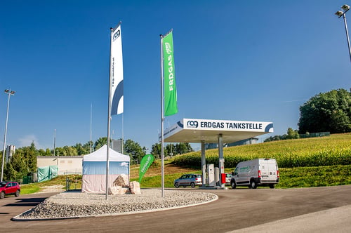 CNG Tankstelle - RAG Austria AG