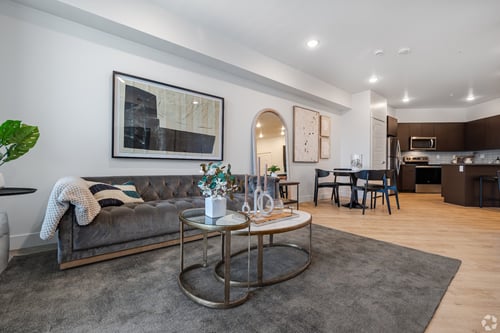 The Citizen Apartment Living area
