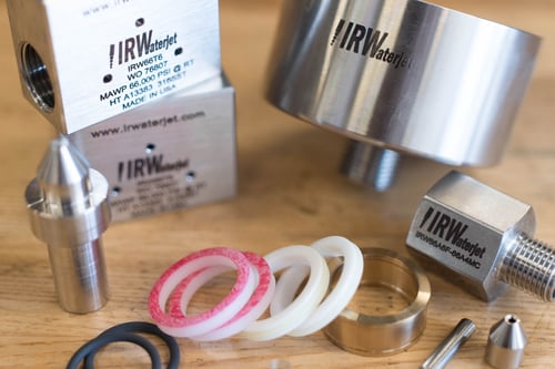 High Pressure Fitting and Tubing