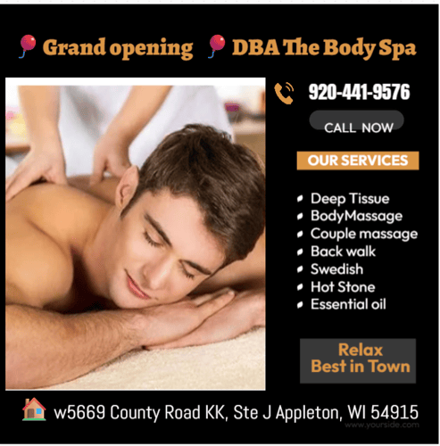 Asian Body Massage helps to relax the entire body, increases circulation of the blood and 
treats emotion, mind and spirit.