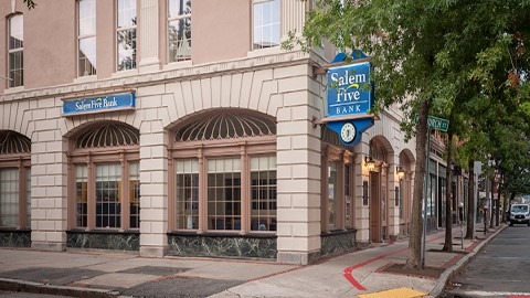 Salem Five Bank in Salem, MA