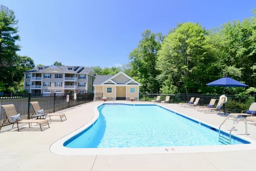 Swimming Pool at Mallory Ridge, Bloomfield, CT