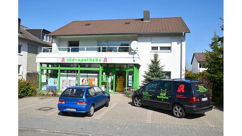 Aussenansicht der Süd-Apotheke