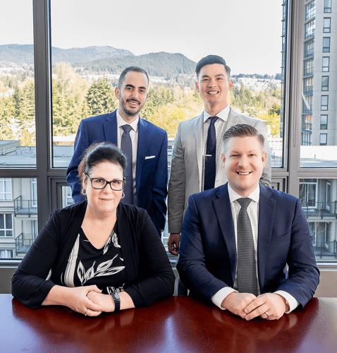 Team photo of the Kothlow Unser Wealth Management Group.