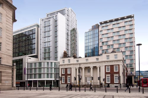 London Waterloo (Westminster Bridge) exterior