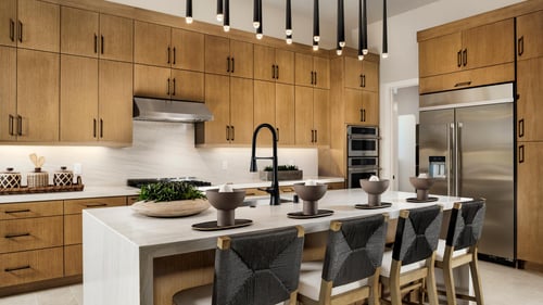 Gourmet-style kitchens