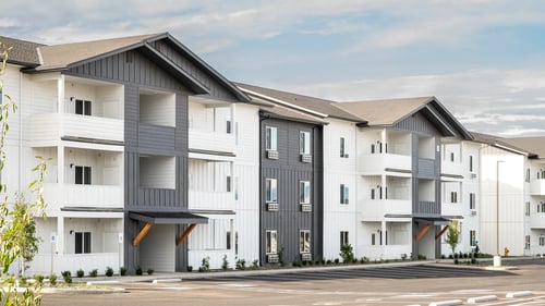 Building Exterior at Gateway Apartments, East Wenatchee, WA