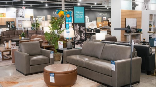 Sunset Hills Slumberland Furniture sofa set