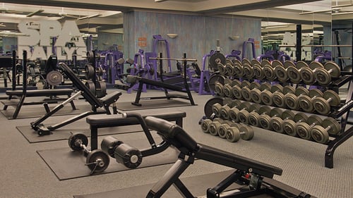 Horseshoe Fitness Center in Horseshoe Las Vegas.