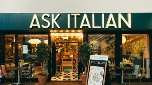 ASK Italian Restaurant Castleford