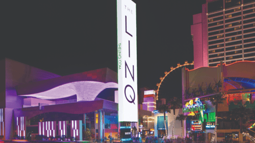 The Linq Hotel + Experience - Center Strip Las Vegas Hotel & Casino - External