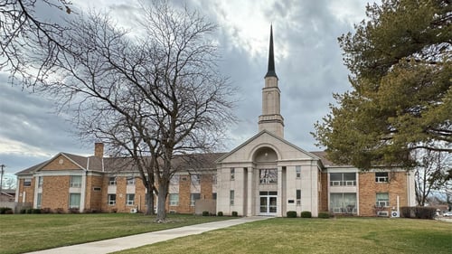 Photo of church building exterior