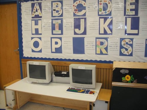 Prekindergarten Classroom