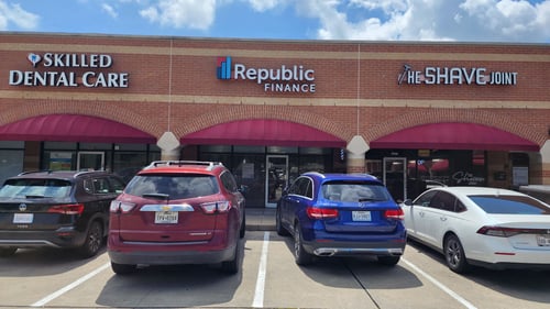 Dulles Avenue, TX Branch