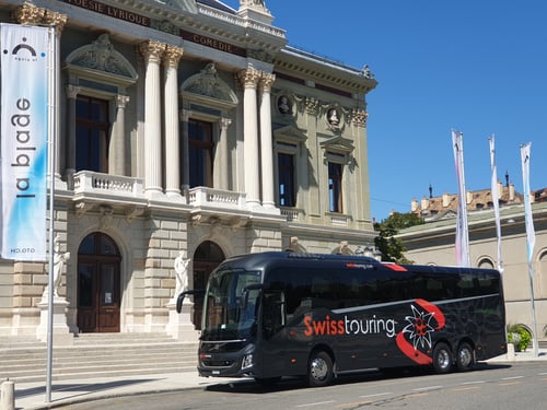 Swisstouring autocar 49 places geneve