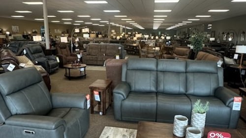 Grand Rapids Slumberland Furniture recliners