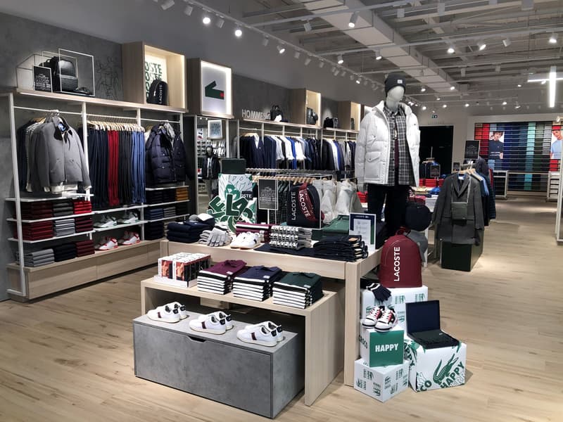 Lacoste - The Village Villefontaine - Prêt-à-porter Hommes