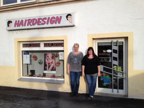 Hair Design Frisiersalon - Aussenansicht