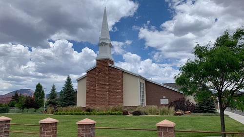 Church building of The Church of Jesus Christ of Latter-day Saints located at  89 East Main Street in Torrey, UT.