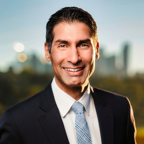 Tahir Amlani, Investment and Wealth Advisor