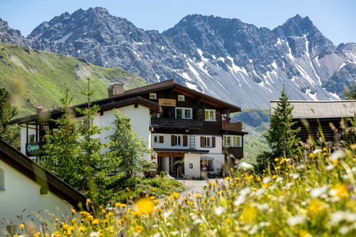 Gspan im Sommer