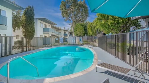 Swimming Pool at The BLVD Apartments, Tarzana