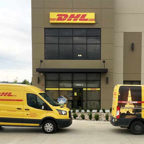DHL Express ServicePoint Tulsa, OK