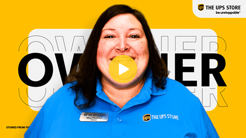 Meet The UPS Store Retail Owner Mae Paulsen