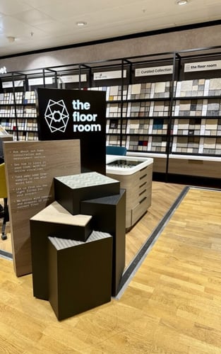 The Floor Room Carpet Displays