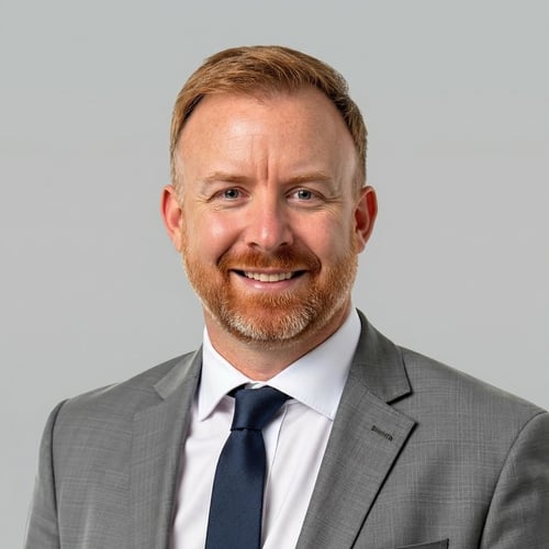 Headshot of Jordan P. Knight, a wealth advisor at Chase