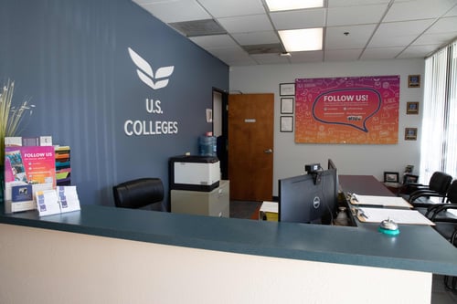 Riverside Campus Front Office