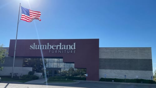 Slumberland Albertville,  MN storefront