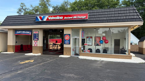 Valvoline Instant Oil Change storefront