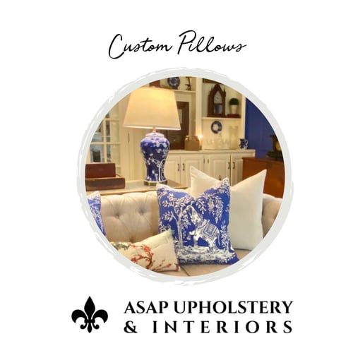 Call ASAP Upholstery & Interiors in Marietta, GA 30066 today at (770) 590-8089