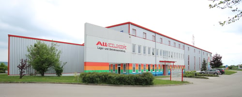 Betriebsgebäude Zentrale Pfaffstätten Allclick