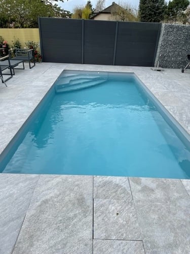 Schwimmbad Pool rechteckig Emilie Waterair