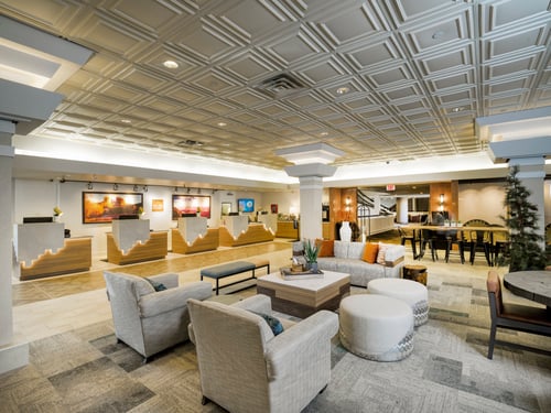 Welcome to the new Holiday Inn Resort at the Grand Canyon.