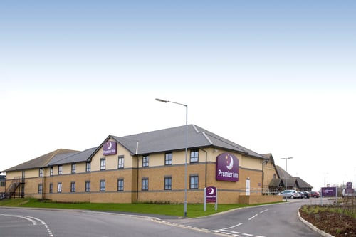 Premier Inn St. Neots (Colmworth Park) hotel exterior