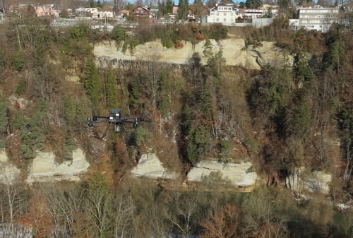 Drohnenvermessung mit Lidar