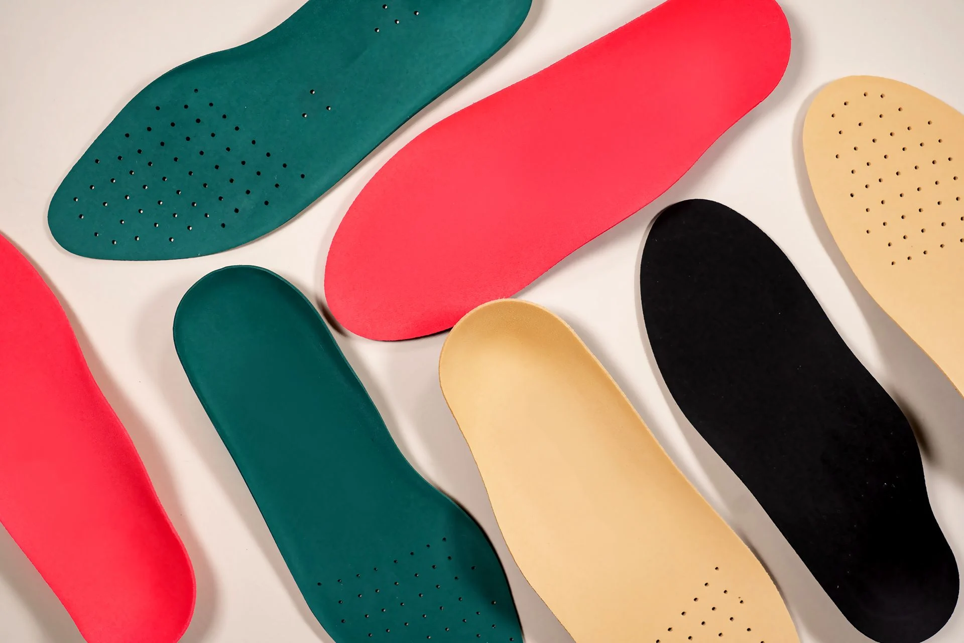 Collection of insoles