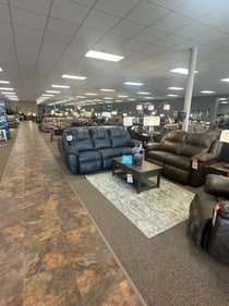 Grand Rapids Slumberland Furniture interior